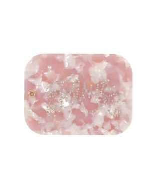 Maison de FLEUR FLEURビジュースライドミラー Light Pink