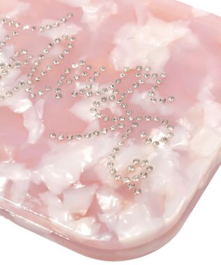 Maison de FLEUR FLEURビジュースライドミラー Light Pink