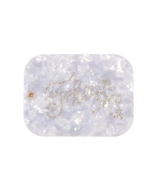 Maison de FLEUR FLEURビジュースライドミラー Grayish Blue