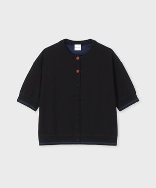 Paul Smith ベーシック クルーネック 半袖カーディガン