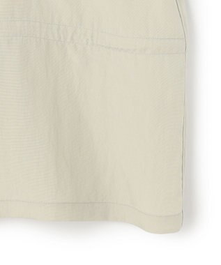 UNFILO ドロスト フーディブルゾン カーキ