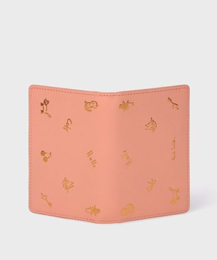 Paul Smith カラードゥードゥル パスケース ピンク