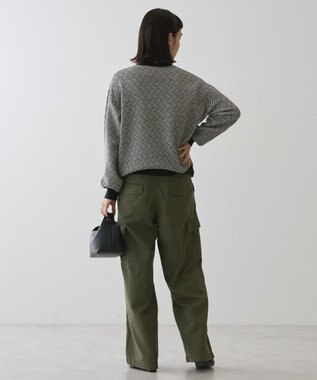 AMERICAN HOLIC 綿スラブカーゴパンツ Khaki