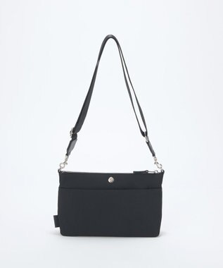 TOPKAPI 【Breath TOPKAPI】LINEA リネア レザーコンビ スワローマチ ショルダーバッグ ブラック