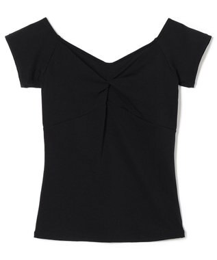 Chacott フレンチスリーブトップ