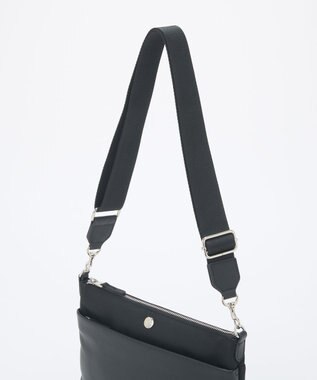 TOPKAPI 【Breath TOPKAPI】LINEA リネア レザーコンビ スワローマチ ショルダーバッグ ブラック