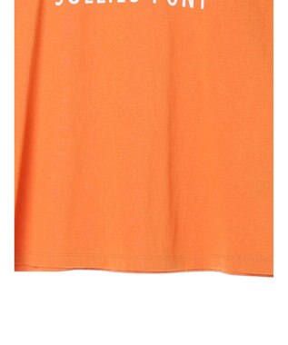 Green Parks フレンチロゴレギュラーＴシャツ Orange