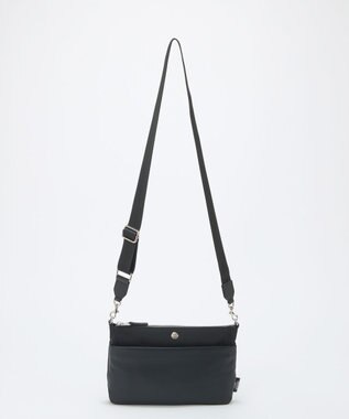 TOPKAPI 【Breath TOPKAPI】LINEA リネア レザーコンビ スワローマチ ショルダーバッグ ブラック