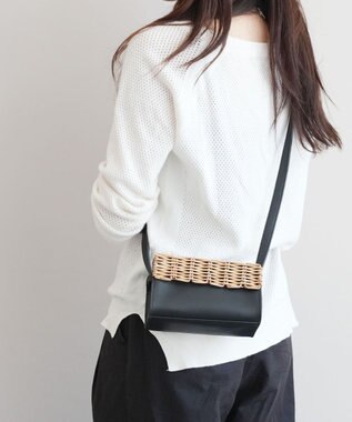TIDEWAY ARUROG MINI ショルダーバッグ ブラック