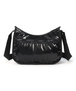 LeSportsac CLASSIC HOBO/ブラックシャイン ブラックシャイン