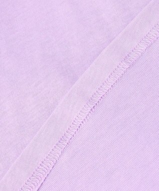 ANY KIDS 【綿100%】オンオフショルダー Tシャツ ラベンダー