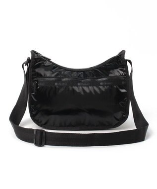 LeSportsac CLASSIC HOBO/ブラックシャイン ブラックシャイン