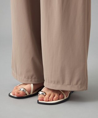 Chacott Chacott BALANCE フレンチスリーブオールインワン グレージュ