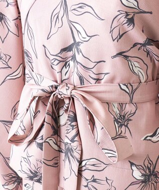 Feroux 【洗える・2WAY】 簡単着付け 浴衣 3点セット ピンク系4