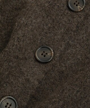 AMERICAN HOLIC ニュアンスライン柄Ｖネックカーディガン Brown