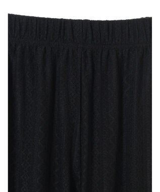 Green Parks レースパンツ Black