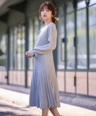 ANY SIS L 【セットアップ対応】スフレショート丈 プルオーバー ライトグレー