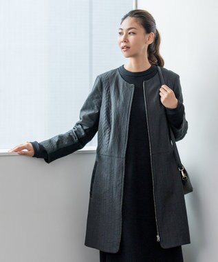 ONWARD Reuse Park 【自由区】コート秋冬 ブラック