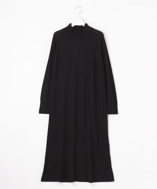 J.PRESS LADIES 【WEB限定カラーあり・洗える】EASY WOOL ワンピース ネイビー系