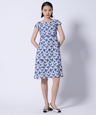 TOCCA 【洗える・消臭】BLUE RHAPSODY ドレス ホワイト系7