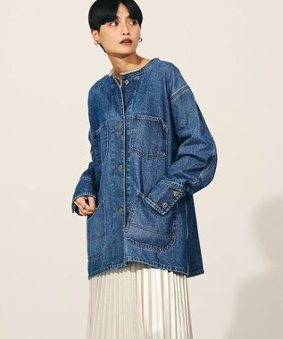 AMERICAN HOLIC デニムカバーオール Indigo