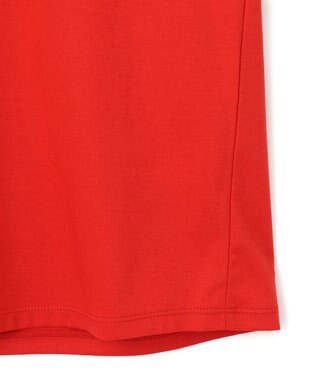 BEIGE， BORNA / コットンスムースTシャツ Red
