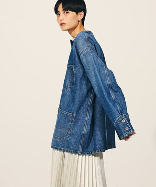 AMERICAN HOLIC デニムカバーオール Indigo