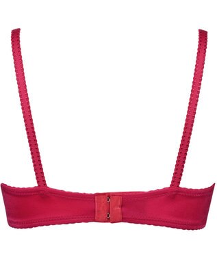 Wing ブラジャー Wing Lesiage 自然なまるみシルエット ソフトなつけごこち 【2960シリーズ】 ブラ PB2960 ウイング／ワコール レッド