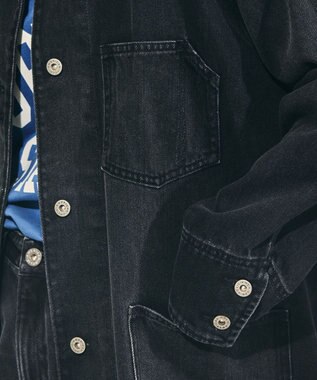 AMERICAN HOLIC デニムカバーオール Indigo