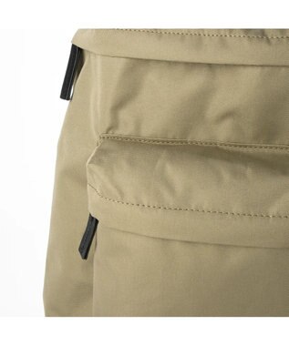 UNBILLION cachecache ナイロンバックパック ベージュ