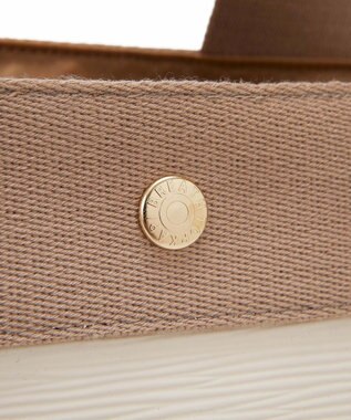 TOPKAPI 【ドラマ着用】【Breath TOPKAPI】RIPPLE リプル ロング ハンドル B5 トートバッグ アイボリー