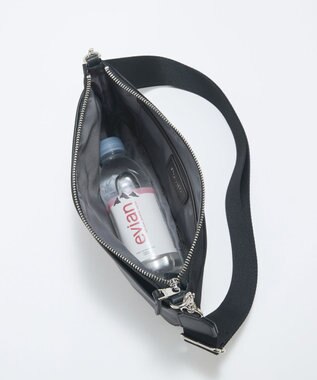 TOPKAPI 【Breath TOPKAPI】LINEA リネア レザーコンビ スワローマチ ショルダーバッグ ブラック