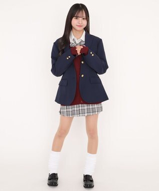 WEGO 【SCHOOLITEM】スクールブレザー ネイビー