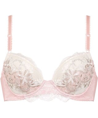 Wing 【スキマフィットブラ】　すきまを埋めてボリュームアップ　ふわふわもちもち触感　ウイング／ワコール　KB2362 ピンク