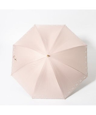 UNBILLION cache nez / グレースフラワー刺繍ショートパラソル ピンク