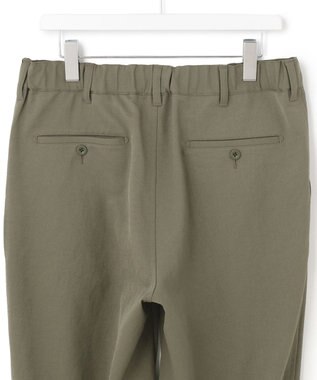 J.PRESS YORK STREET 【UNISEX】テーパードパンツ カーキ系