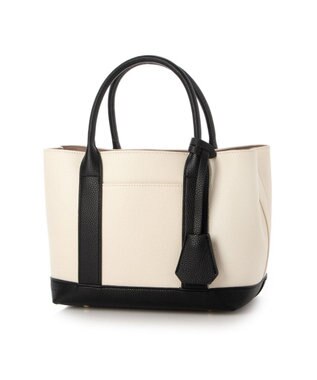 UNBILLION 【テレビ ドラマ着用アイテム】cachecache ショルダー付きパーテーション合成皮革トート