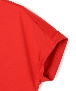 BEIGE， BORNA / コットンスムースTシャツ Red