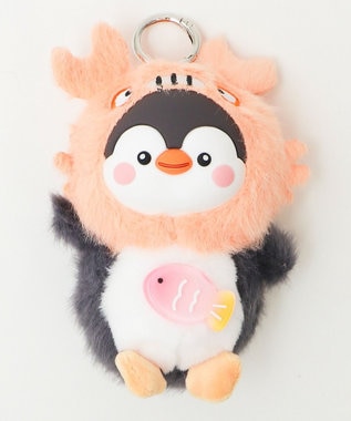 WEGO ぷっくりぺんぎんぬいぐるみキーホルダー