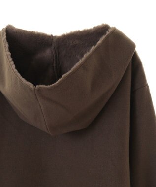Green Parks フーディガウンコート Mocha