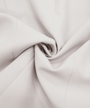 Tiaclasse L 【ダブルクロス・洗える】テーラードジャケット グレージュ