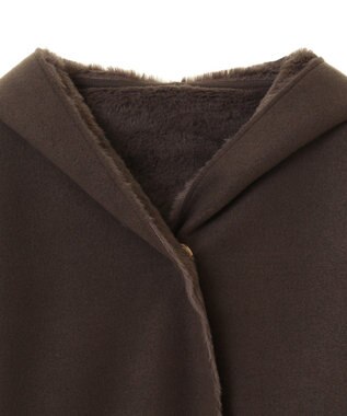 Green Parks フーディガウンコート Mocha