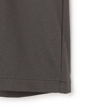 JOSEPH HOMME 新色追加【高機能素材】ハイゲージベアスムース　モックネック長袖Ｔシャツ グレー系