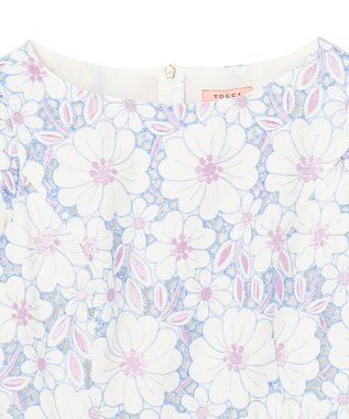 TOCCA 【消臭・洗える！】PLATINA SKY ドレス アイボリー系7