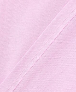 ANY KIDS 【綿100%】ロゴプリント 長袖Tシャツ ラベンダー