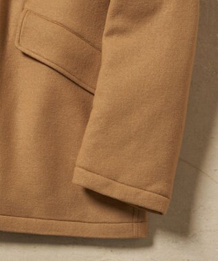 J.PRESS MEN ショートカーコートブルゾン キャメル系