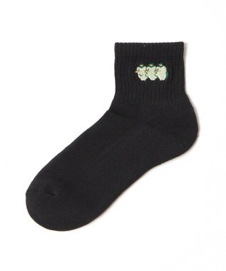 WEGO 3アニマルアンクルソックス 柄1