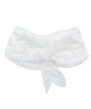 PET PARADISE ペットパラダイス クールバンダナ 《花柄》 小型犬 ホワイト