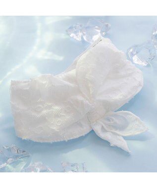 PET PARADISE ペットパラダイス クールバンダナ 《花柄》 小型犬 ホワイト