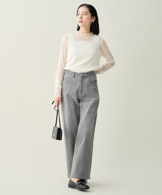 ANY L レースインナートップス エクリュ